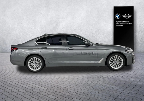 BMW Seria 5 cena 239000 przebieg: 8292, rok produkcji 2023 z Maszewo małe 154